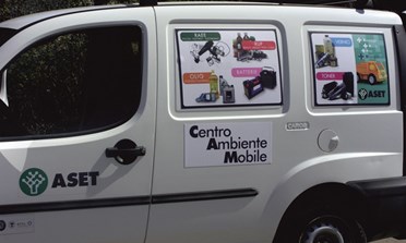 centro ambientale mobile aset