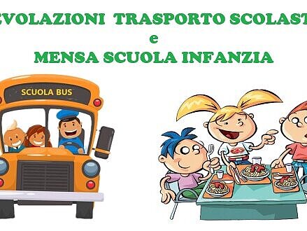 agevolazioni servizi scolastici mensa e trasporto agevolazioni servizi scolastici mensa e trasporto
