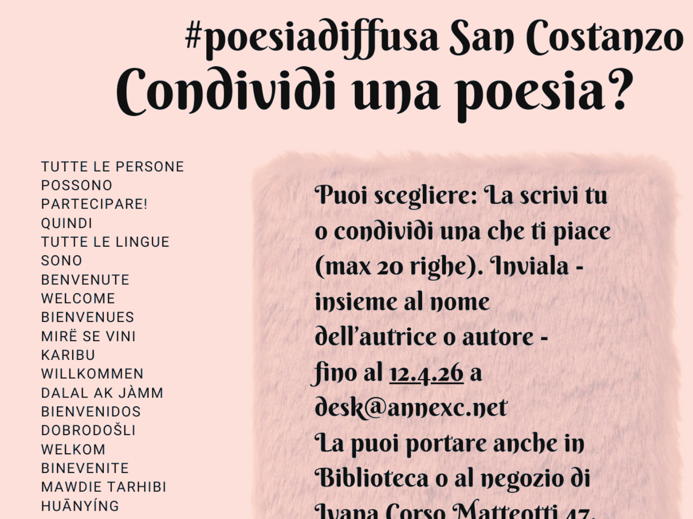poesia diffusa
