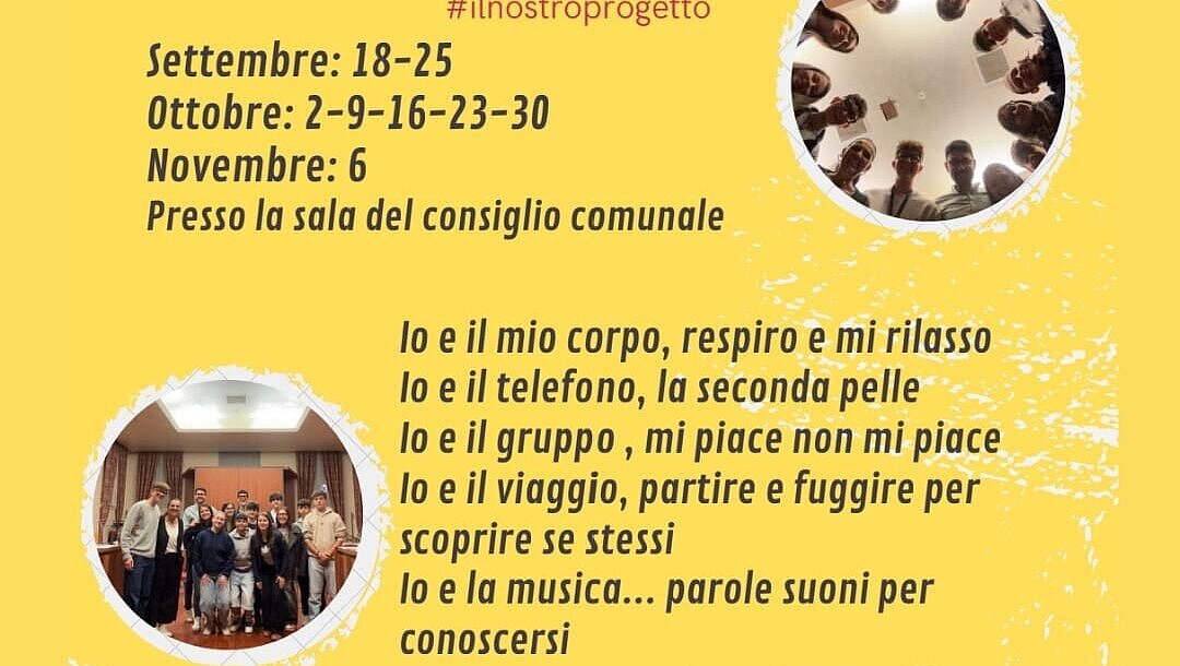 parliamo di noi locandina