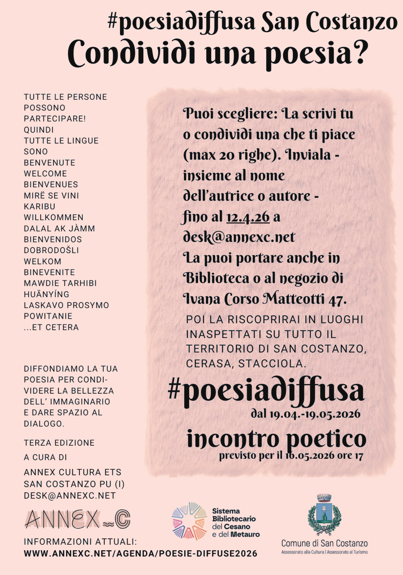 poesia diffusa