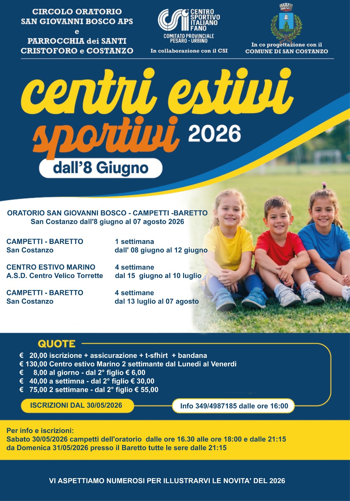 centi estivi