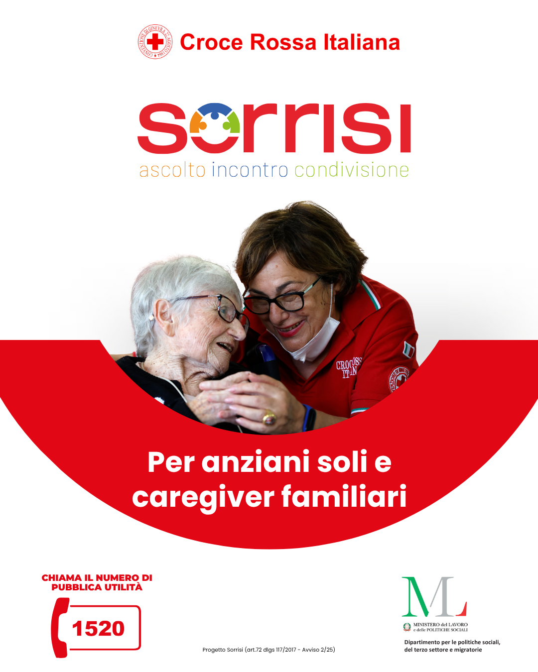 locandina divulgativa progetto